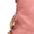 Miniatyrbild 9 av 10: Pre-owned Burberry Leather The Petal Fold Over Crossbody Pink