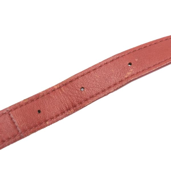 Pre-owned Bottega Veneta Nappa Intrecciato Flap Crossbody Red