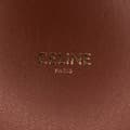 Miniatyrbilde 5 av 8: Pre-owned Celine Leather Sunglasses Case Brown