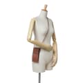 Miniatyrbilde 8 av 8: Pre-owned Celine Leather Sunglasses Case Brown