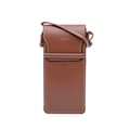Miniatyrbilde 1 av 8: Pre-owned Celine Leather Sunglasses Case Brown
