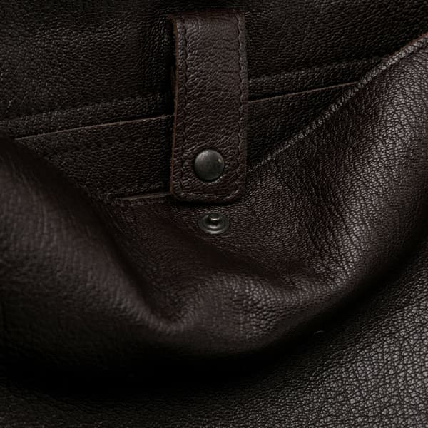 Pre-owned Bottega Veneta Leather Intrecciato Crossbody Brown