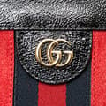 Pikkukuva 7 / 10: Pre-owned Gucci Small Suede Ophidia Chain Crossbody Red