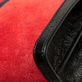 Pikkukuva 9 / 10: Pre-owned Gucci Small Suede Ophidia Chain Crossbody Red