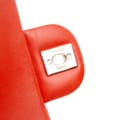 Pikkukuva 9 / 10: Pre-owned Chanel Mini Rectangular Classic Lambskin Single Flap Orange
