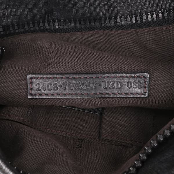 Pre-owned Fendi Zucca Spalmati Crossbody Brown