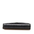 Miniatyrbild 3 av 10: Pre-owned Chanel Mini CC Quilted Lambskin Round Flap Black