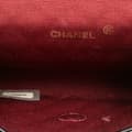 Miniatyrbild 4 av 10: Pre-owned Chanel Mini CC Quilted Lambskin Round Flap Black