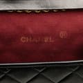 Miniatyrbild 5 av 10: Pre-owned Chanel Mini CC Quilted Lambskin Round Flap Black