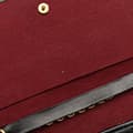 Miniatyrbild 6 av 10: Pre-owned Chanel Mini CC Quilted Lambskin Round Flap Black