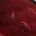 Miniatyrbild 7 av 10: Pre-owned Chanel Mini CC Quilted Lambskin Round Flap Black