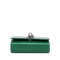 Miniatyrbilde 3 av 10: Pre-owned Saint Laurent Small Embossed Kate Tassel Crossbody Green
