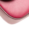 Miniatyrbild 9 av 10: Pre-owned Ferragamo Calfskin Gancini Rory Flap Crossbody Pink