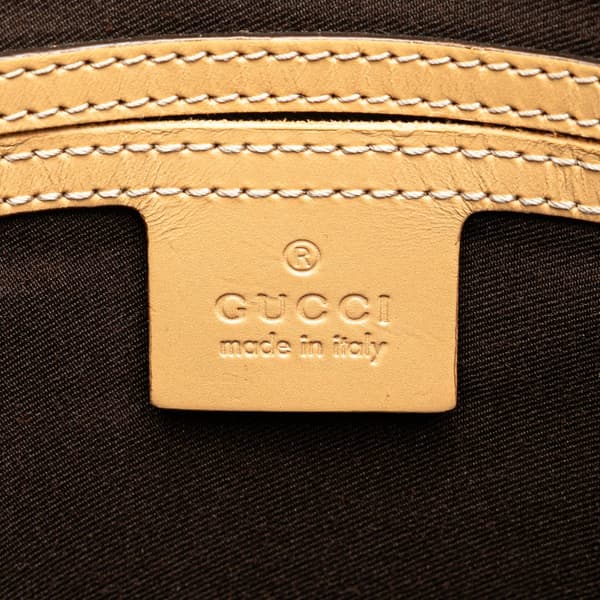 Pre-owned Gucci GG Supreme Crossbody White