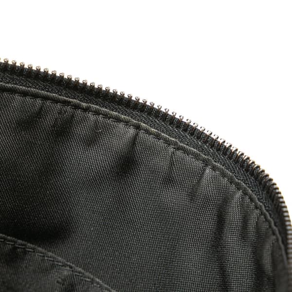 Pre-owned Fendi Zucchino Canvas Crossbody Black