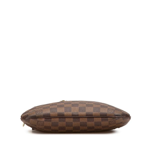Pre-owned Louis Vuitton Damier Ebene Bosphore Pochette Brown