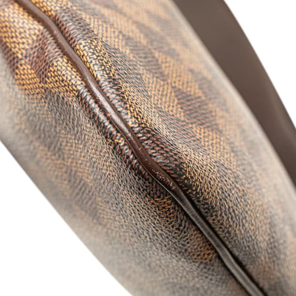 Pre-owned Louis Vuitton Damier Ebene Bosphore Pochette Brown