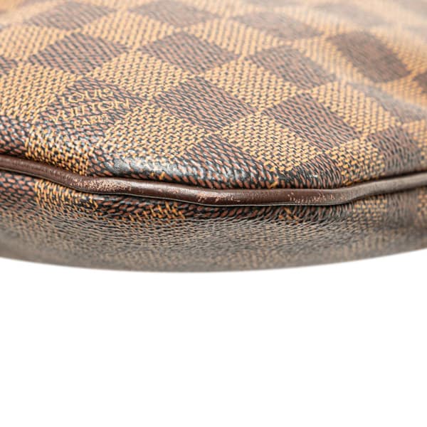 Pre-owned Louis Vuitton Damier Ebene Bosphore Pochette Brown
