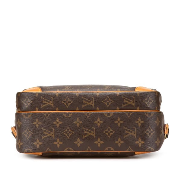 Pre-owned Louis Vuitton Monogram Nil Crossbody Brown