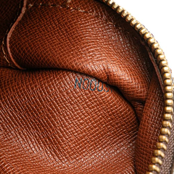 Pre-owned Louis Vuitton Monogram Nil Crossbody Brown
