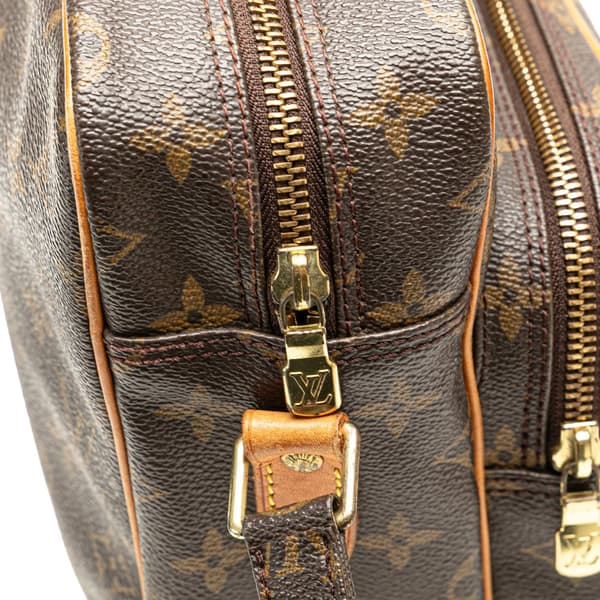 Pre-owned Louis Vuitton Monogram Nil Crossbody Brown