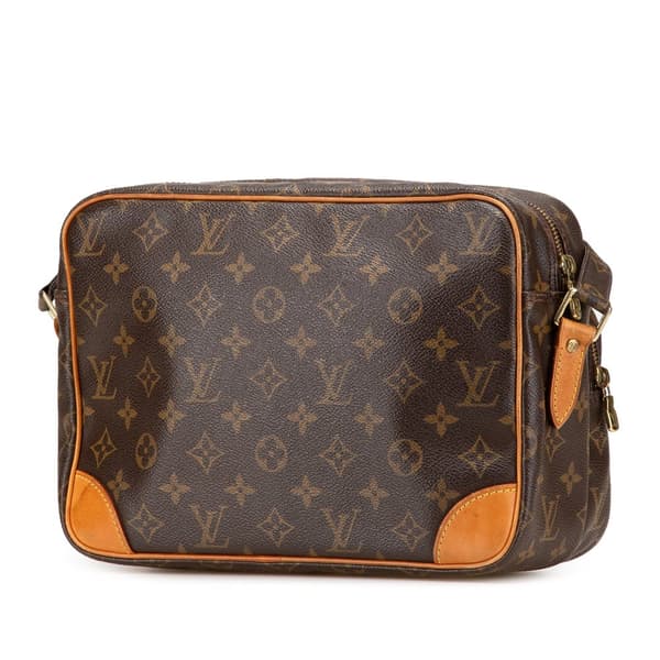 Pre-owned Louis Vuitton Monogram Nil Crossbody Brown