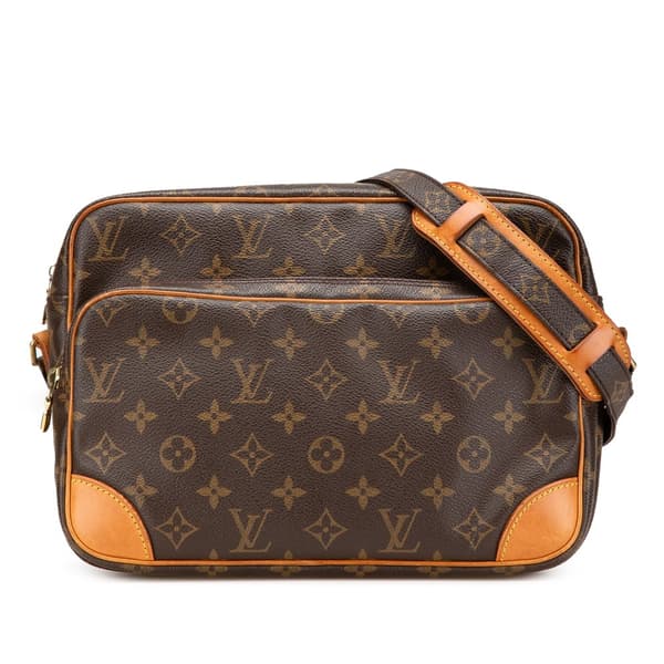 Pre-owned Louis Vuitton Monogram Nil Crossbody Brown