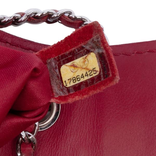 Pre-owned Chanel Mini Stitched Calfskin Citizen Flap Pink