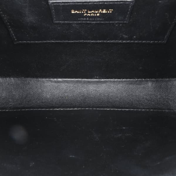 Pre-owned Saint Laurent Medium Calfskin Solferino Satchel In Box Red