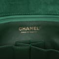 Pikkukuva 5 / 10: Pre-owned Chanel Small Suede and Lambskin Pagoda Flap Green