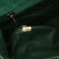 Pikkukuva 6 / 10: Pre-owned Chanel Small Suede and Lambskin Pagoda Flap Green