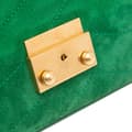 Pikkukuva 8 / 10: Pre-owned Chanel Small Suede and Lambskin Pagoda Flap Green