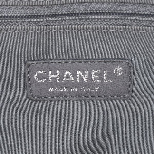 Pre-owned Chanel Large Quilted Suede Chain Around Flap Brown
