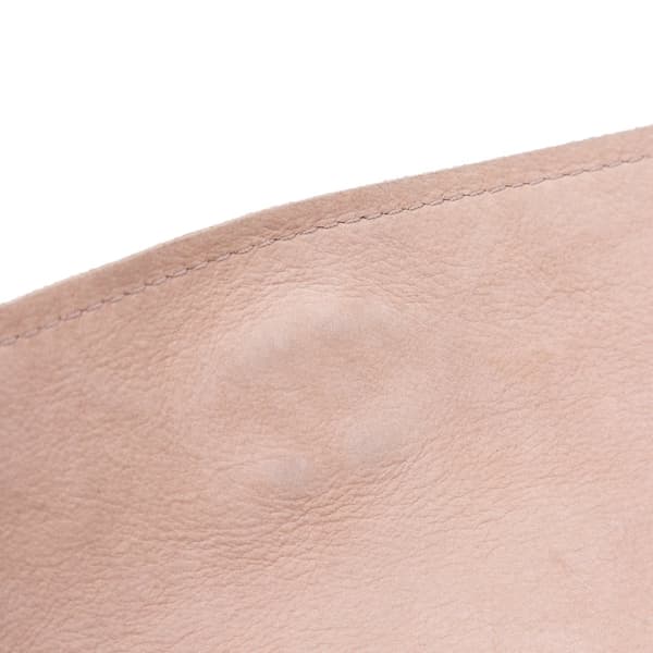 Pre-owned Chanel Calfskin Stitched Highlander Messenger Bag Brown