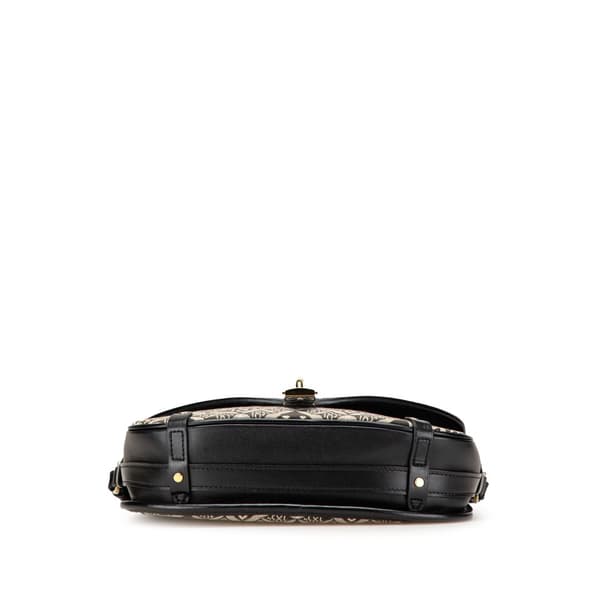 Pre-owned Louis Vuitton Since 1854 Neo Saumur MM Black