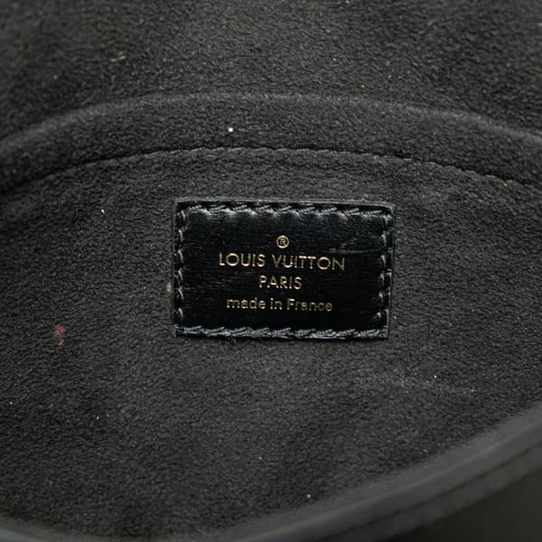 Pre-owned Louis Vuitton Since 1854 Neo Saumur MM Black