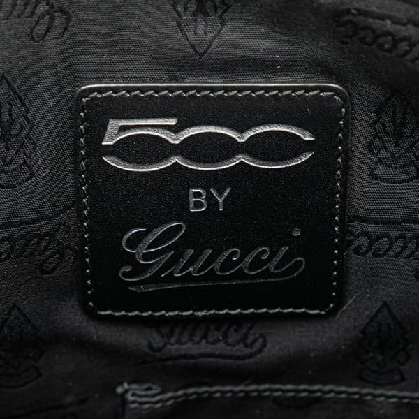 Pre-owned Gucci GG Imprime Web Crossbody Black