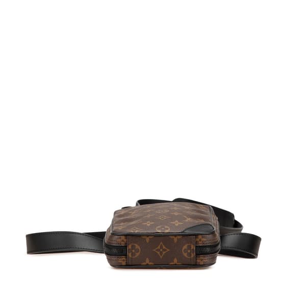 Pre-owned Louis Vuitton Monogram Solar Ray Utility Side Bag Brown