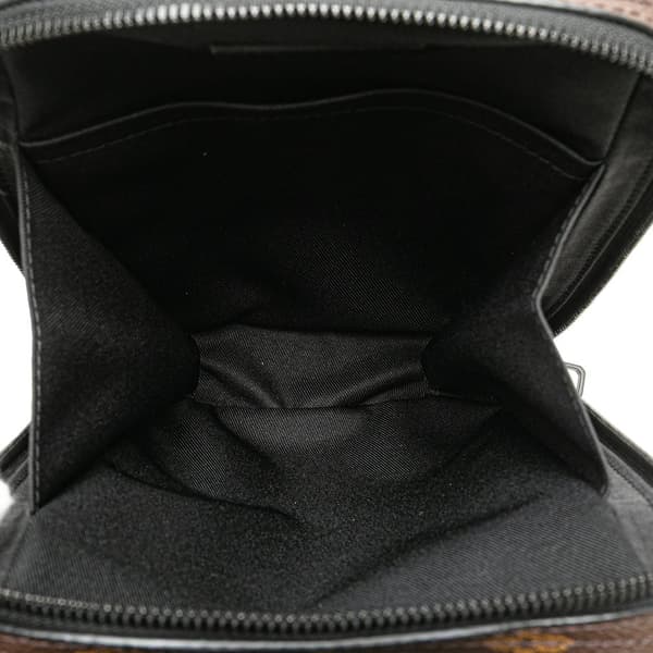 Pre-owned Louis Vuitton Monogram Solar Ray Utility Side Bag Brown