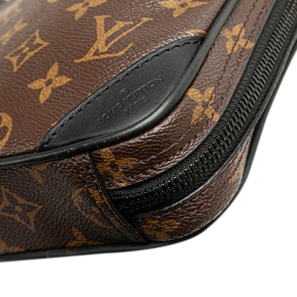 Pre-owned Louis Vuitton Monogram Solar Ray Utility Side Bag Brown