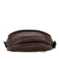 Miniatyrbillede 3 af 10: Pre-owned LOEWE Leather Heritage Crossbody Brown