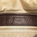 Miniatyrbillede 5 af 10: Pre-owned LOEWE Leather Heritage Crossbody Brown