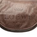 Miniatyrbillede 8 af 10: Pre-owned LOEWE Leather Heritage Crossbody Brown