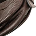 Miniatyrbillede 9 af 10: Pre-owned LOEWE Leather Heritage Crossbody Brown