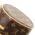 Miniatyrbilde 9 av 10: Pre-owned Louis Vuitton Monogram Mini Boite Chapeau Necklace Bag Brown