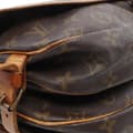 Miniatyrbilde 7 av 10: Pre-owned Louis Vuitton Monogram Saumur 30 Brown