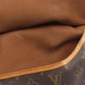 Miniatyrbilde 10 av 10: Pre-owned Louis Vuitton Monogram Saumur 30 Brown