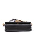 Pikkukuva 3 / 9: Pre-owned Chanel Lambskin 19 Flap Coin Purse With Chain Black