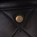 Pikkukuva 6 / 9: Pre-owned Chanel Lambskin 19 Flap Coin Purse With Chain Black