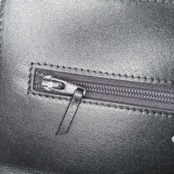 Pre-owned Chanel Quilted Aged Calfskin Tassel Wallet On Chain Gray